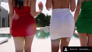 Valentina Nappi és a repedtsarkú barátnői