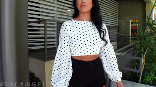 EvilAngel - Vicki Chase a csábító ázsiai milf
