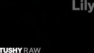 TUSHYRAW - csoki nőci méretes lyuka keményen megkettyintve