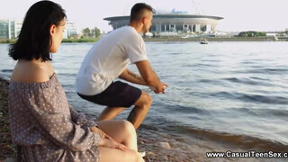 Casual Fiatal Szex - Sara Rich ánuszba kefélve