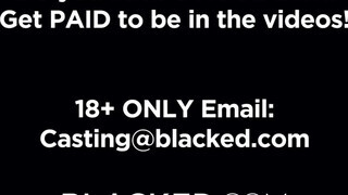 BLACKED - Maitland Ward a csöcsös vonzó milf