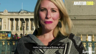 AMATEUREURO - Emma Klein a kívánatos francia milf
