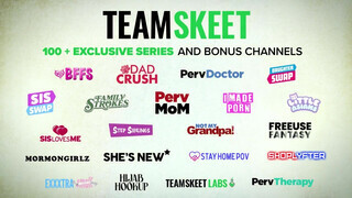 TeamSkeet - Rachel Cavalli egy csinos édeshármas dugásban