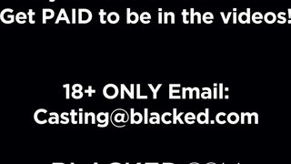BLACKED - világos szőke milf igazán óriási dárdát akar