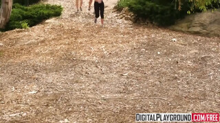 DigitalPlayground - Natalia Starr vaginája megrakva