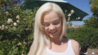 Elsa Jean és a kertész pasas termetes cerkája