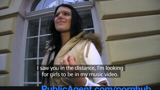 PublicAgent - Rebecca pénzért dug