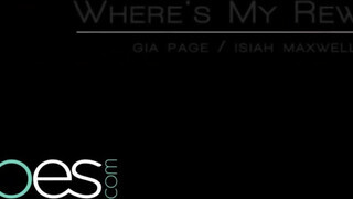 BABES - Gia Paige és egy nagy fekete