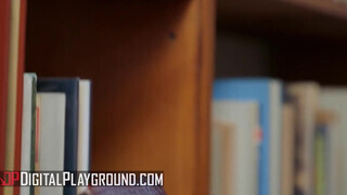 Digital Playground - Alexis Fawx és Carmen Caliente édeshármasban közösülnek
