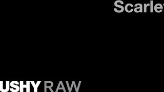 TUSHYRAW - Scarlett keményen ánuszba baszva