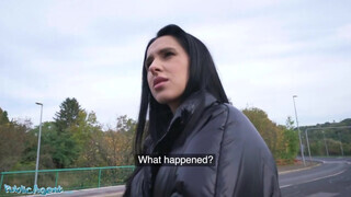 Public Agent - Alyssa Bounty ánuszba is baszahtó