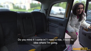 Fake Taxi - Vékony gigantikus kannás kolumbiai bige