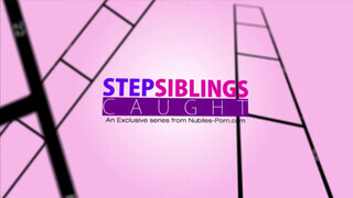 Step Siblings Caught - bekapja a méretes péniszt