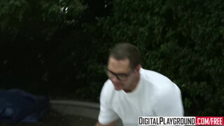 Digital Playground - Selena Rose termetes dákóval megkefélve