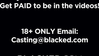 BLACKED - Christy pinájába gigászi fügyit tolnak