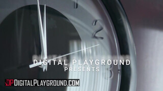 DigitalPlayground - Kira Noir a szexy félvér csajszika