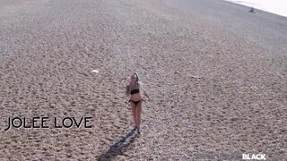 PrivateBlack - Jolee Love a hatalmas didkós német csajszi