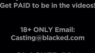 BLACKED - Lika puncijába betolják a méretes hímvesszőt