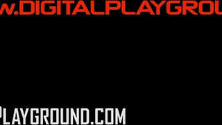 DigitalPlayground - Ana Foxxx a vadító barna bige
