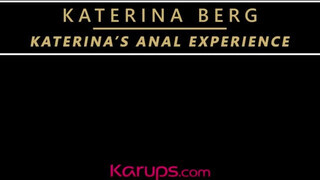 Katerina Berg fenékbe is kedveli