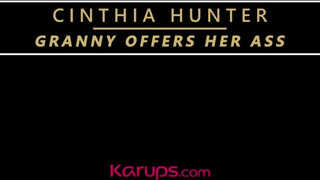 Karups - Cinthia Hunter segg lyukba baszva