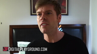 Digital Playground - Aria Alexander a bűbájos vékony lány