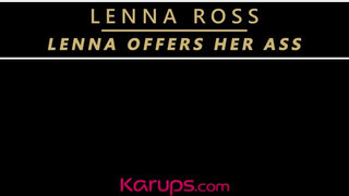 Lenna Ross popsikája meghágva