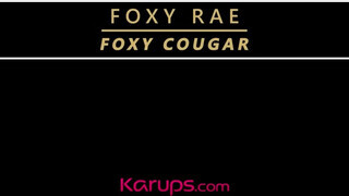 Foxy Rae teljesen kiéhezett