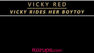 Vicky Red tinédzser hapsival kúr