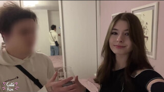 Cutie Kim a hapsija haverjával közösül