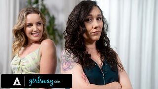 Feldühödött milf Sinn Sage félreérti a bájos szomszéd Charlie Forde bájos közeledéseit