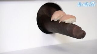 Termetes didkós lesbi milf-ek sushi glory hole kalandja bbc szopással és cuki ázsiai tinitel