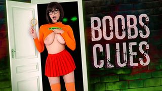 Jinkies! velma és fred rejtélyt old meg egy csúszós házban, de inkább kefélnek