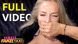 Házas férfi tudta, hogyan kezeljen durván - female fake taxi