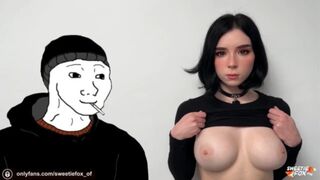 A doomer maca pov kettyintése rule34 szellemében