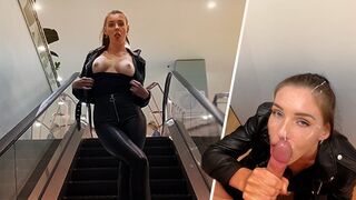 Próbafülkében tanul a nevelő anya a fiától a forró dugást