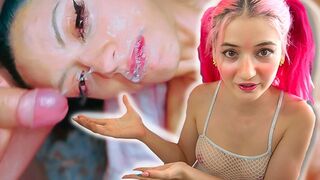 Emma Fiore tiktok nőci vadul reagál az argentín forró pornóra