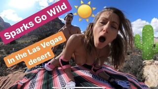 Kirándulás és vad dugás nyilvánosan las vegas közelében