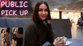 Felcsíptem egy szégyenlős pipit a plázában és megbasztam a lucskos punciját