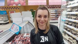 Bevásárlás közben találkoztam vele, pippantás a nyilvános wc-ben, és lenyeli a nagy spriccet