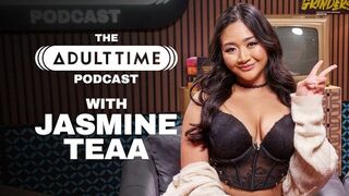 Ázsiai Pornósztár Casting Forgatás a Gigantikus Fenekű Jasmine Teaa-val az Adult Time Csatornán
