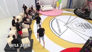 Rocco Hard Academy - Világos Szőke MILF Keményen Megkapja a Gigantikus Pöcst Brittany Bardottal és Angel Wickyvel