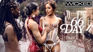 Csatlakozz a Wicked csábos szuka csapatához Vanna Bardot vezetésével egy forró négyesben